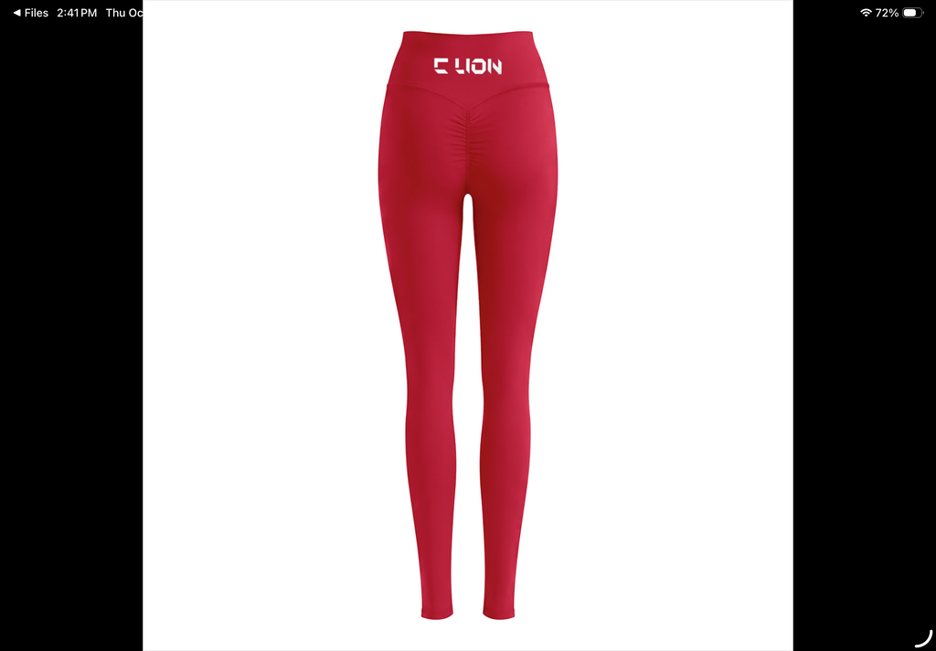 Women’s activewear multi-color
