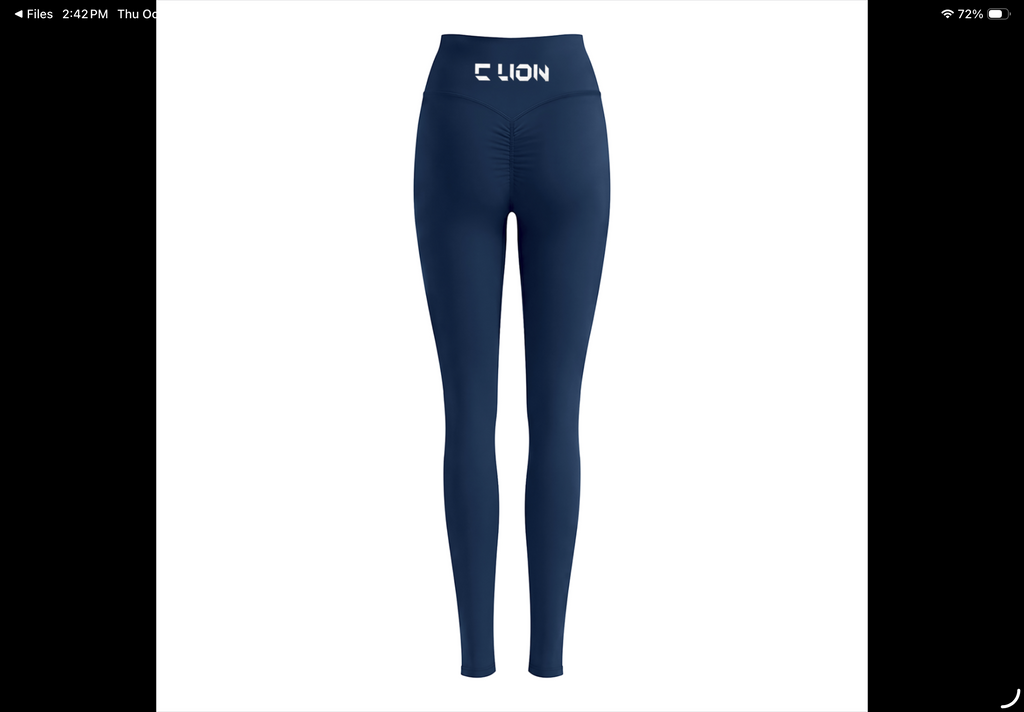Women’s activewear multi-color