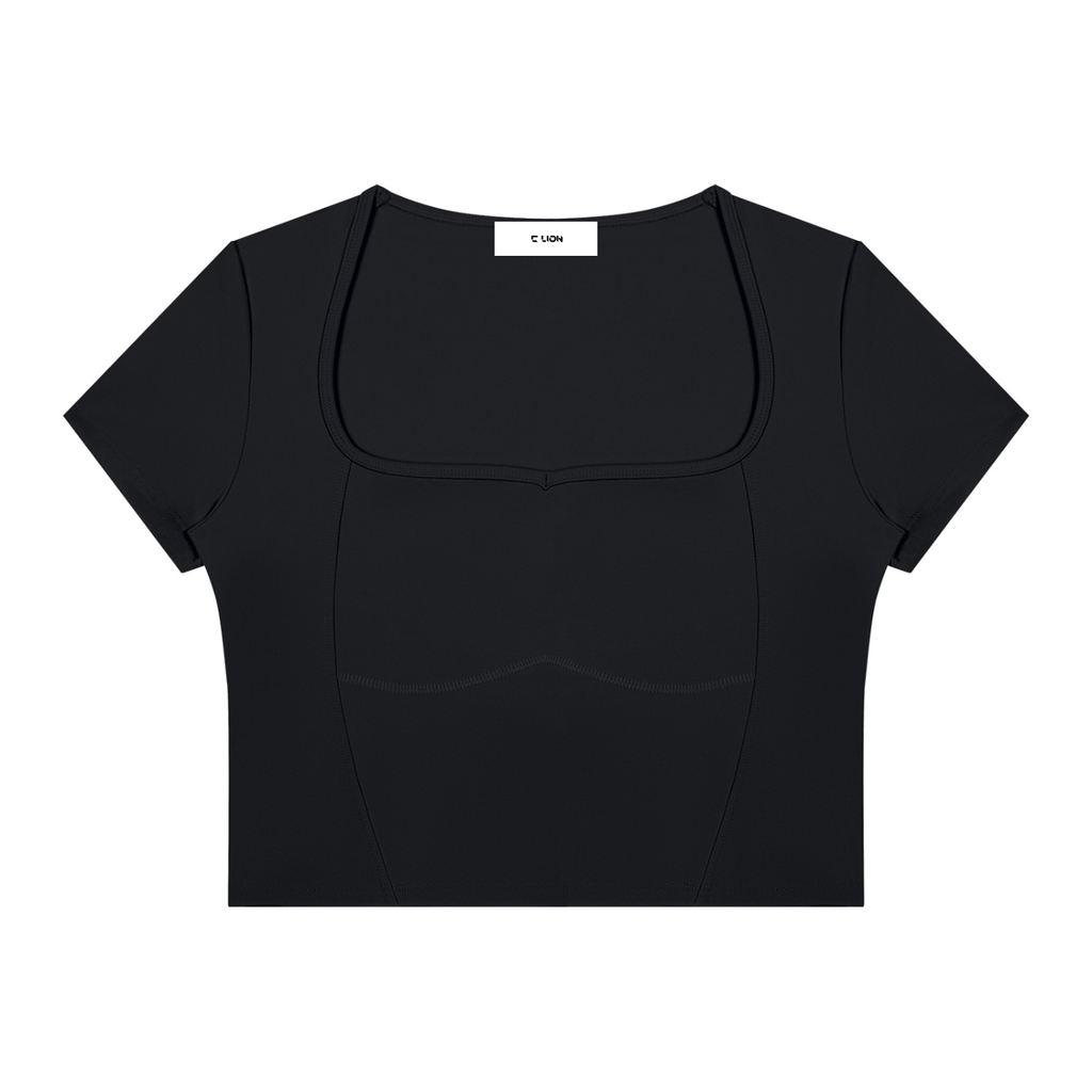 C LION Yoga top