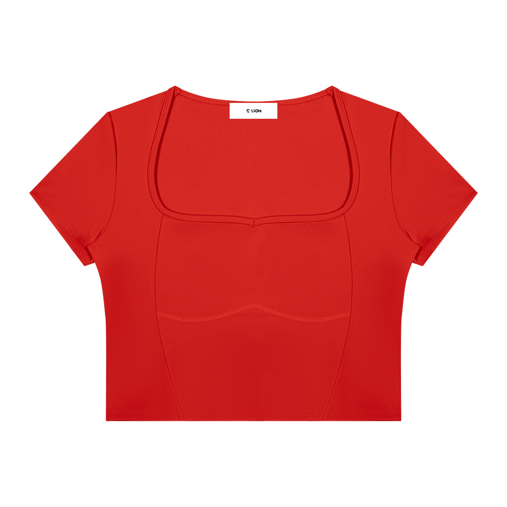 C LION Yoga top