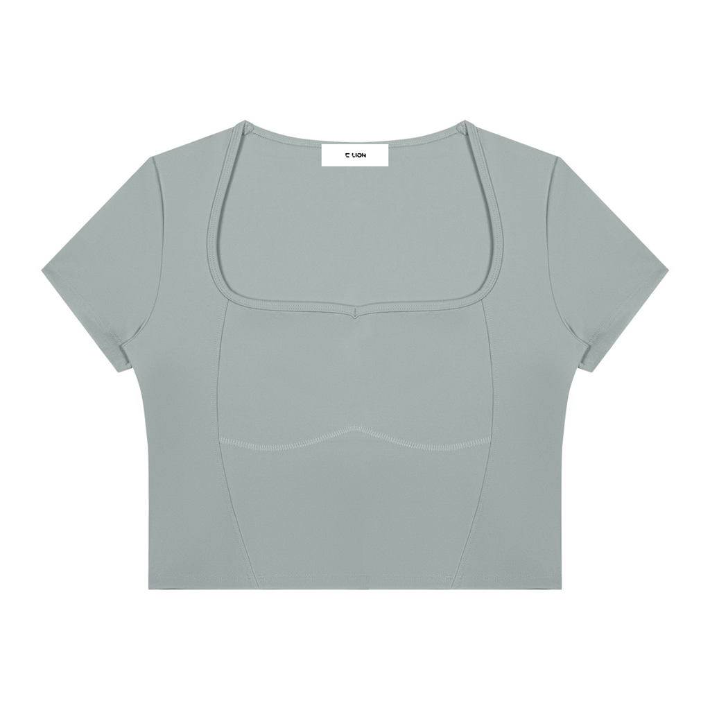 C LION Yoga top