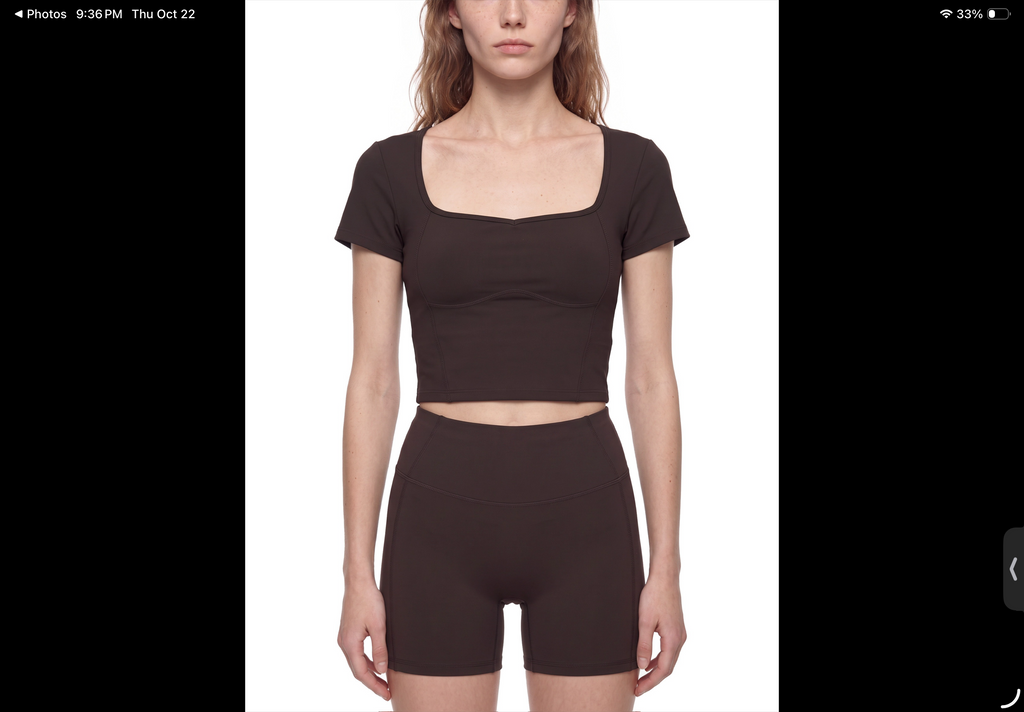 C LION Yoga top