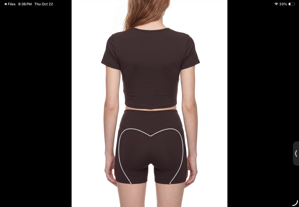 C LION Yoga top