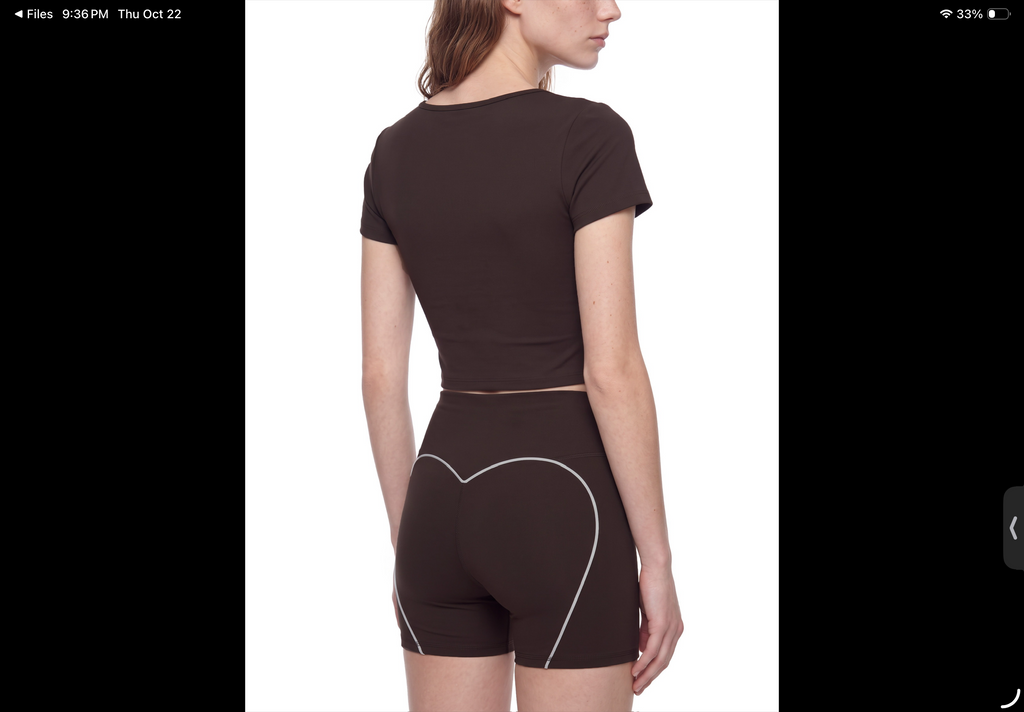 C LION Yoga top