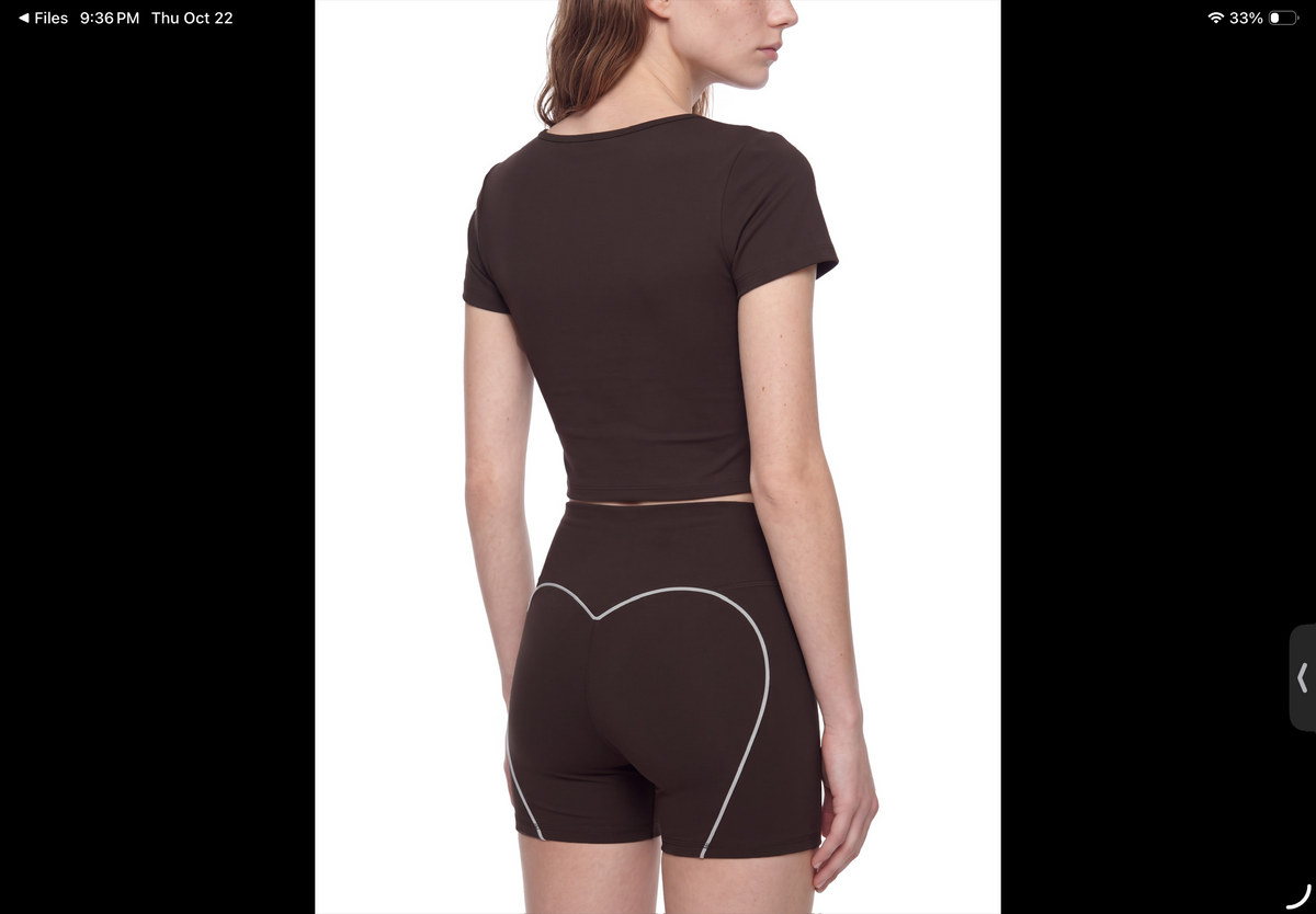 C LION Yoga top